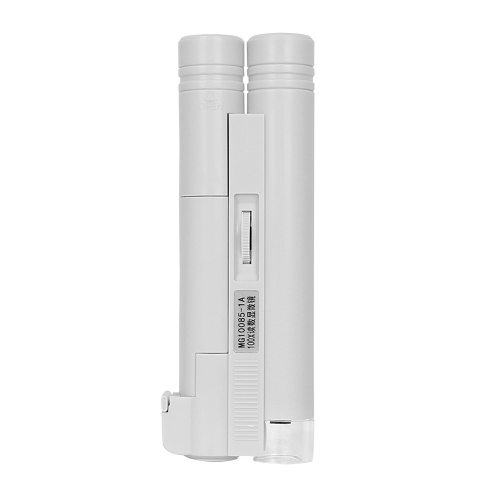 100X Mini Microscope LED Light Portable Handheld Magnifier Foldable Loupe, 501 Original
100X Mini Microscope LED Light Portable Handheld Magnifier Foldable Loupe, 501 Original