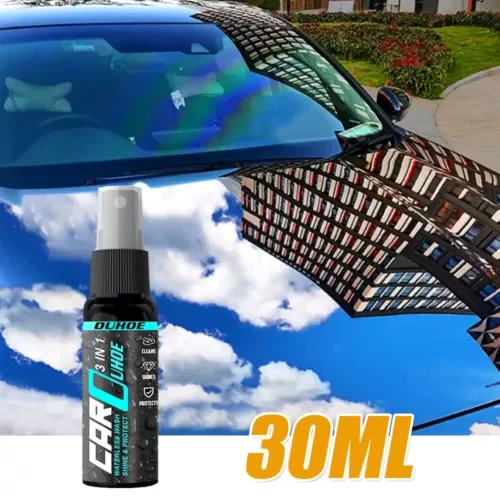 Dronehint Car Parts Coating Spray Nano Polishing Wax Scratch Waterless Wash Shine Protect (For: GMC) Parts