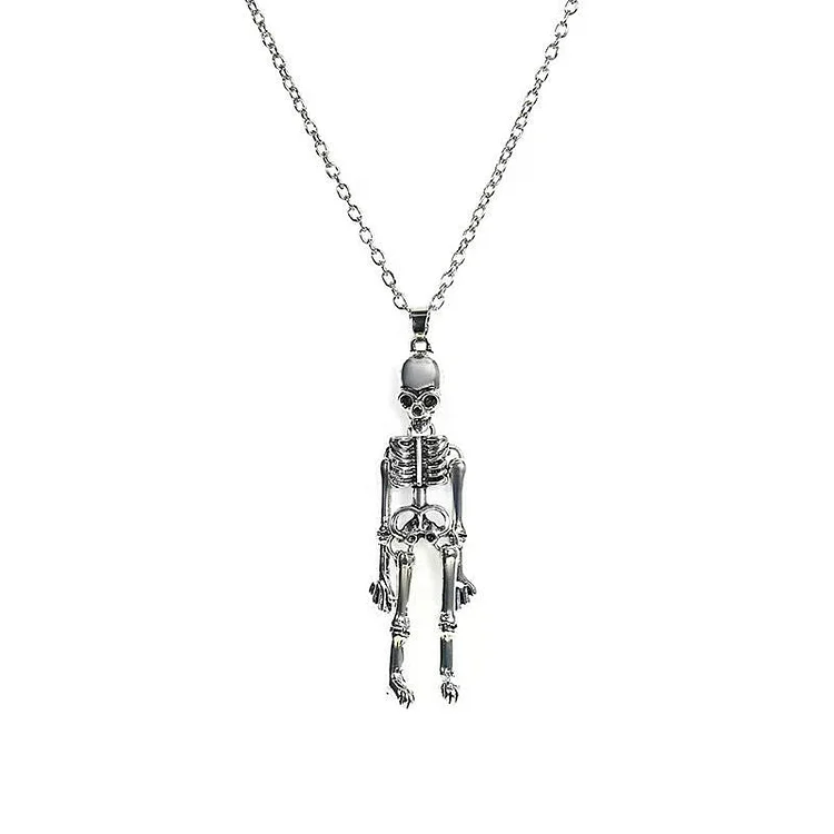 Halloween - Halloween Skull Necklace
