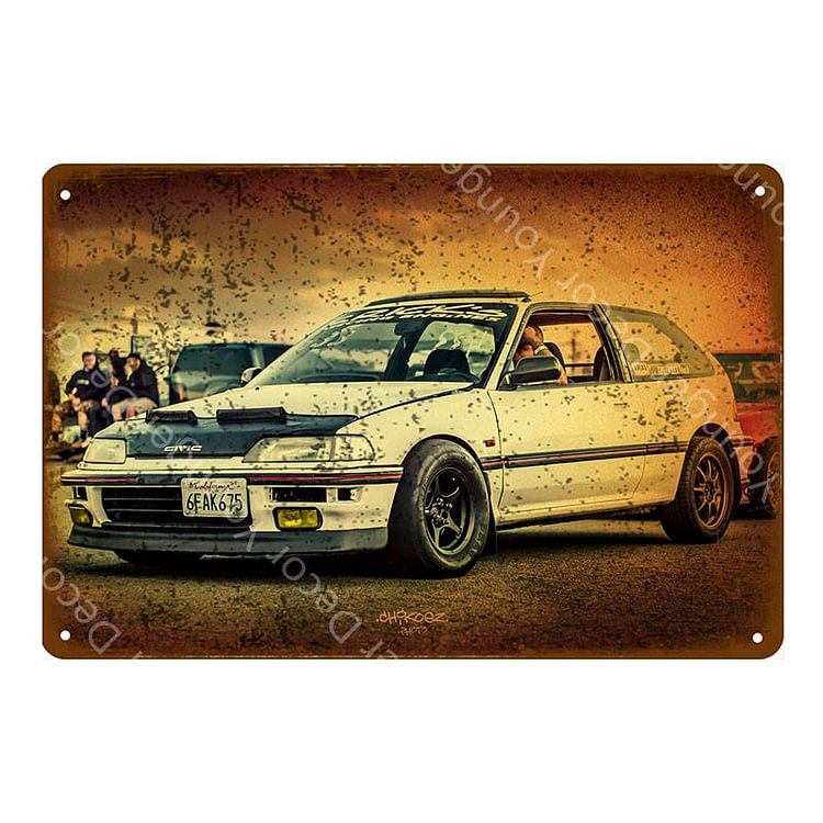 Super Racing Car - Vintage Tin Signs/Wooden Signs - 20*30cm/30*40cm