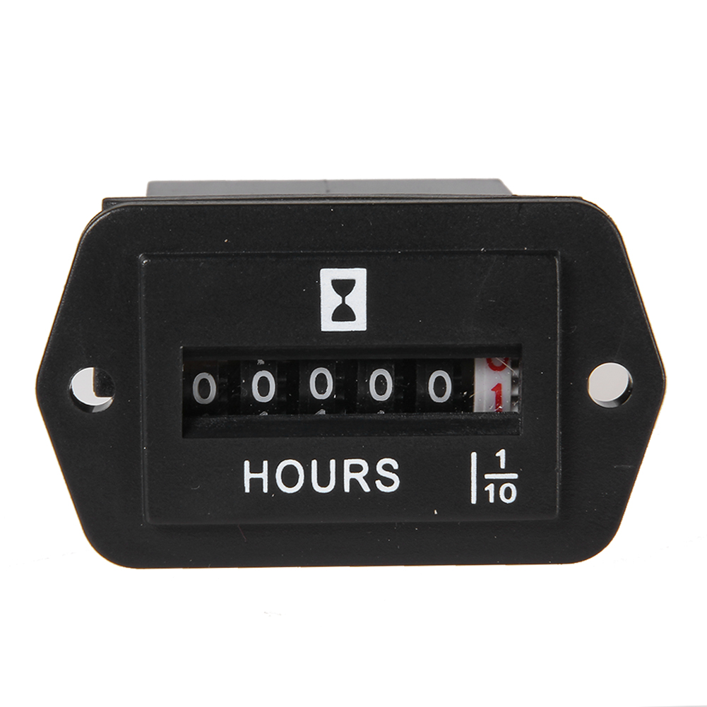 DC 6V-80V Hour Meter Hourmeter Gauge for Boat Car Truck Engine Rhombus, 501 Original
DC 6V-80V Hour Meter Hourmeter Gauge for Boat Car Truck Engine Rhombus, 501 Original