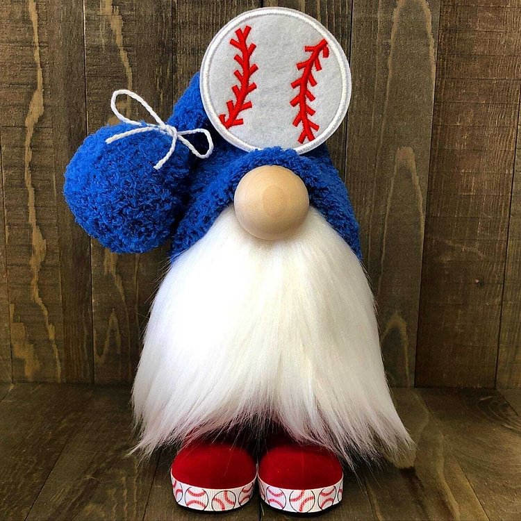 Baseball Gnome --Tiered Tray Gnome socialshop