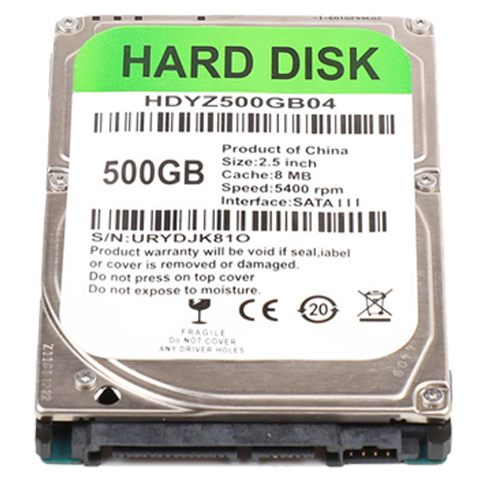 160GB Internal HDD 2.5 inch SATA III 5400RPM Hard Drive for Laptop Computer, 80g, 501 Original
160GB Internal HDD 2.5 inch SATA III 5400RPM Hard Drive for Laptop Computer, 80g, 501 Original