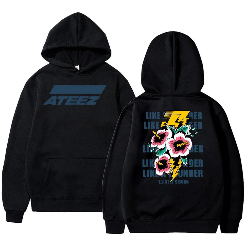 ATEEZ World Tour Like a Thunder Hoodie