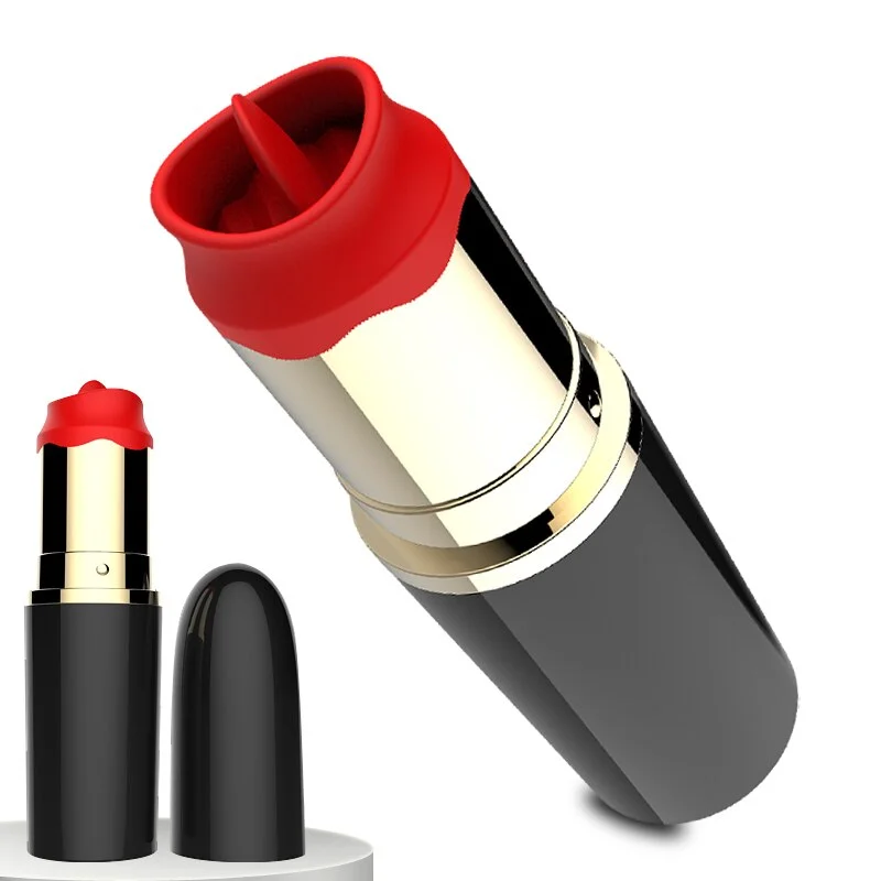 Undercover Freak Lipstick Licker - Rose Toy