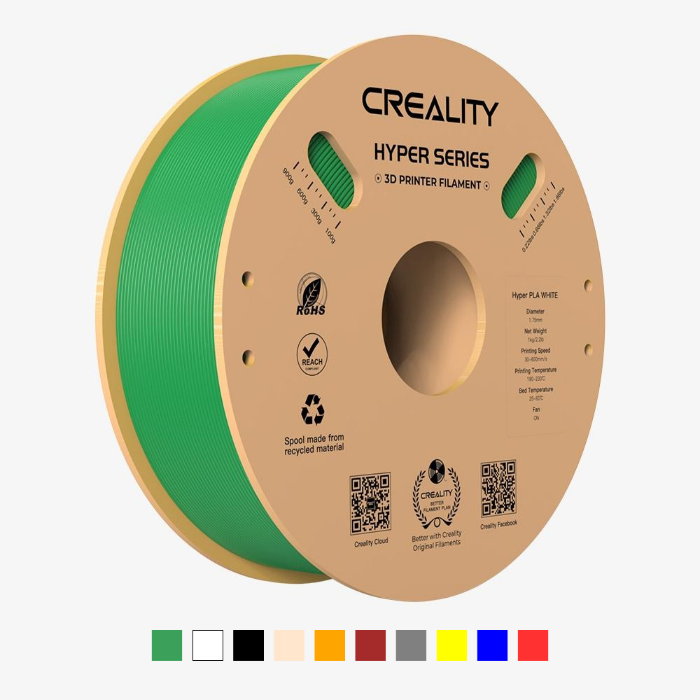 5kg Creality Hyper Series PLA - CONSOMMABLES - Nozzler