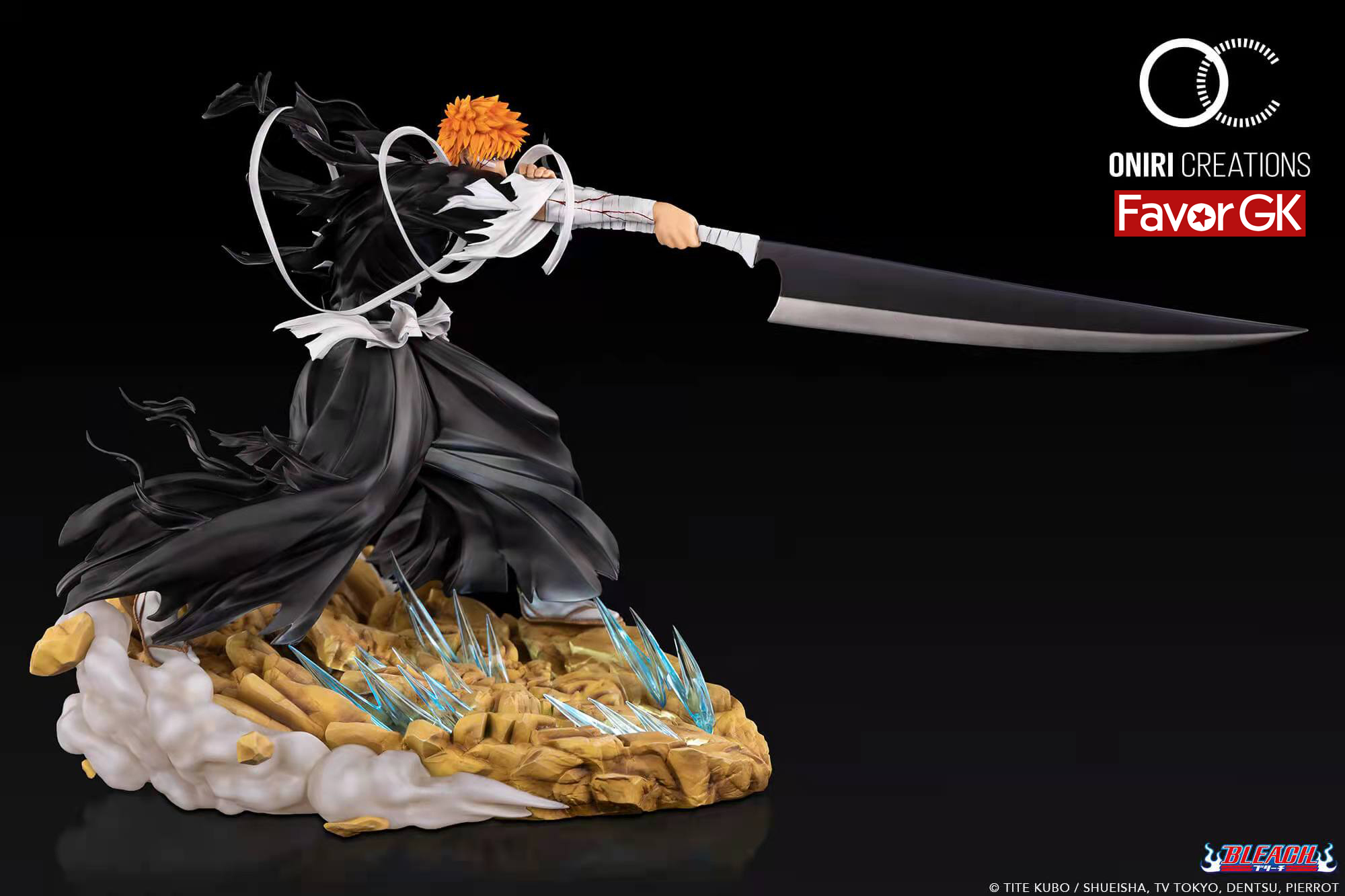 Figurine Oniri Creations Kuchiki Byakuya - Bleach