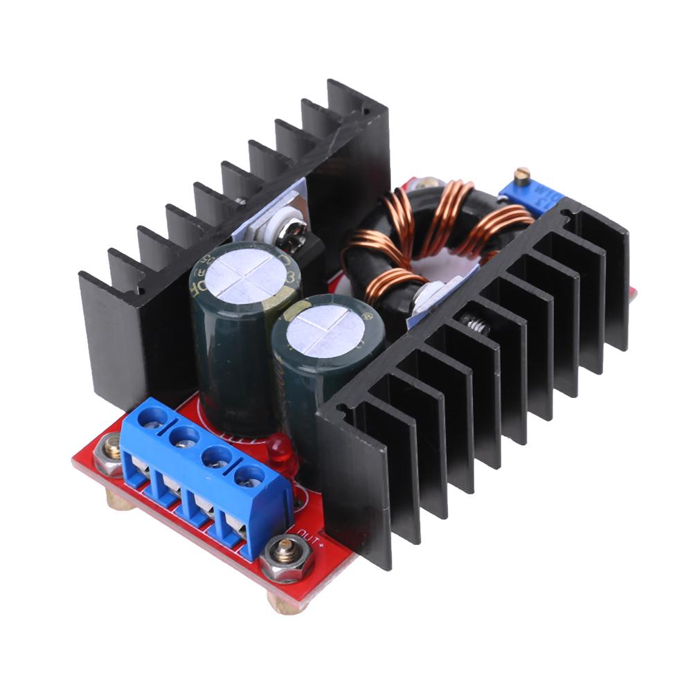 150W Voltage Boost Module DC 10-32V to 12-35V Adjustable Voltage Regulator, 501 Original
150W Voltage Boost Module DC 10-32V to 12-35V Adjustable Voltage Regulator, 501 Original