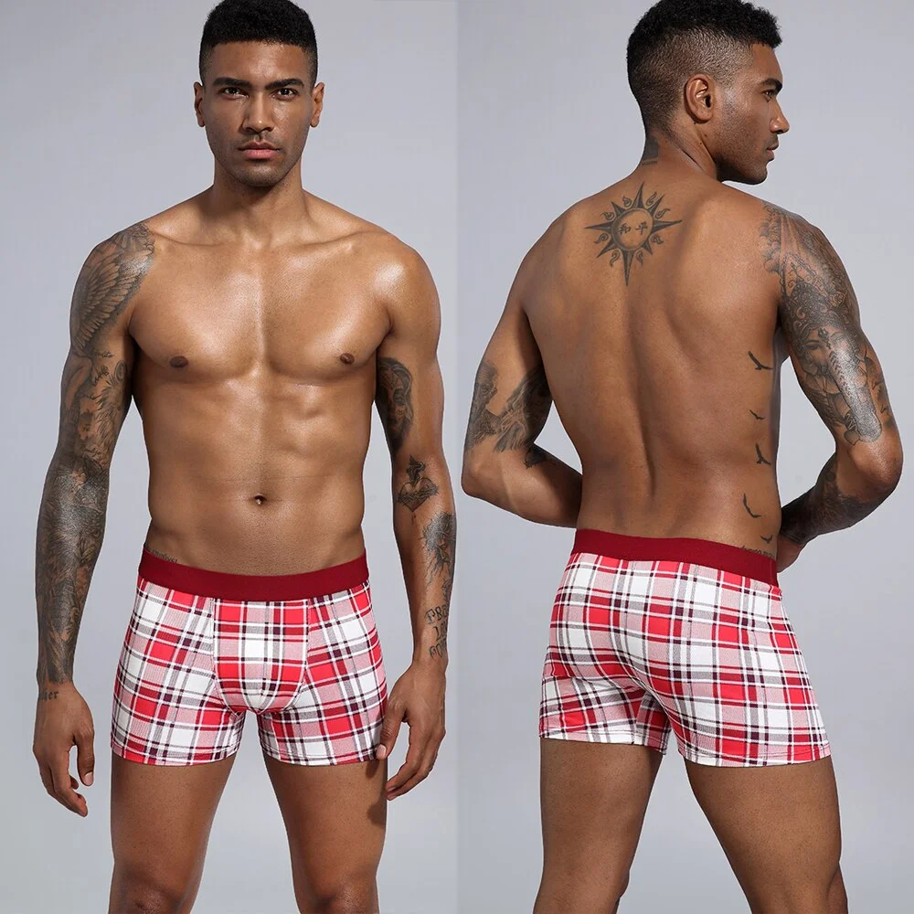 Thanksgiving Day Gifts Boxer Shorts Men Underwear Male Mens Underwear Boxers Homme Boxer Men Cotton Boxershorts Cueca Underpants Man
