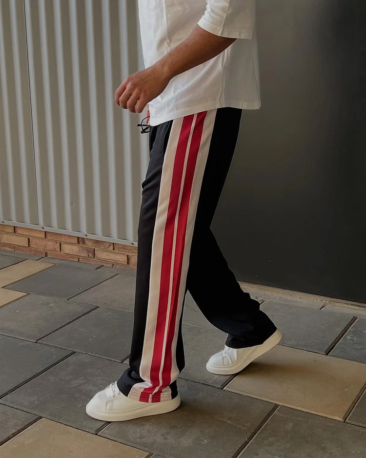 Men's Side Stripe Sweatpants
