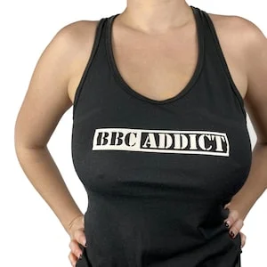 pornhint Pornhint BBC Addict Tank Top Queen of Spades Shirt QOS Hotwife Clothing