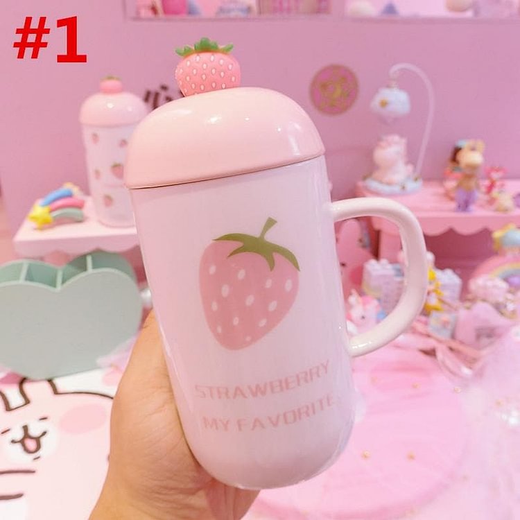 Sweet Strawberry Ceramic Mug SP13420