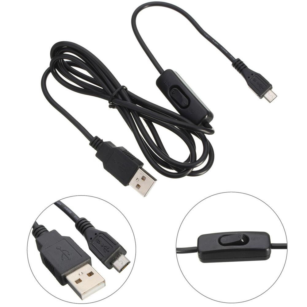 Raspberry 1.5m Micro USB Power Supply Charging Cable with ON/OFF Switch, 501 Original
Raspberry 1.5m Micro USB Power Supply Charging Cable with ON/OFF Switch, 501 Original