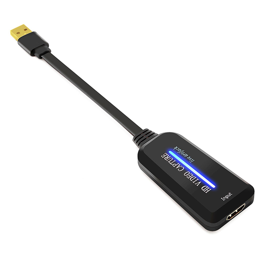 USB to HDMI Compatible 4K Video Capture Card Device for PS4 Game Streaming, 501 Original
USB to HDMI Compatible 4K Video Capture Card Device for PS4 Game Streaming, 501 Original