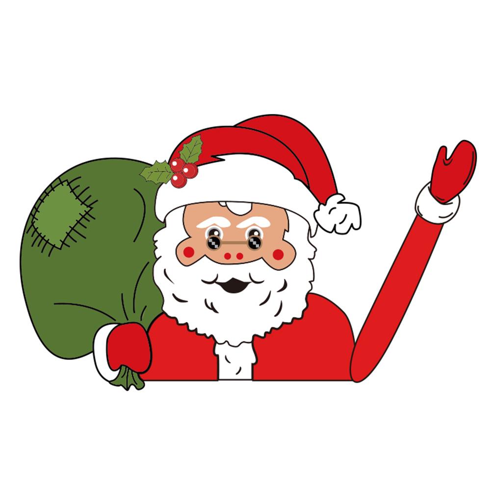 Christmas Car SUV Rear Windshield Wiper Stickers Styling Decals (Type 6), 501 Original
Christmas Car SUV Rear Windshield Wiper Stickers Styling Decals (Type 6), 501 Original