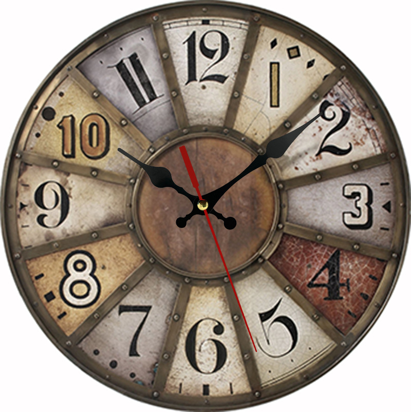 Pennzoil Safe Lubrication Wooden Wall Clock 30*30cm