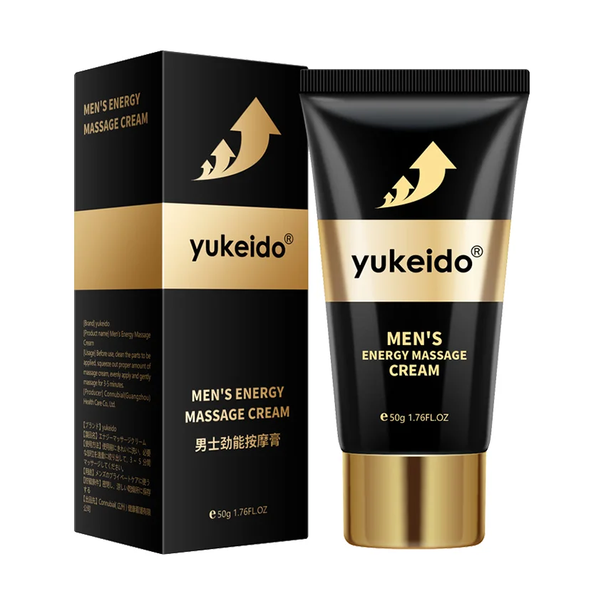 50ml Yukeido Energetic Men's Penis Enlarged Massage Cream