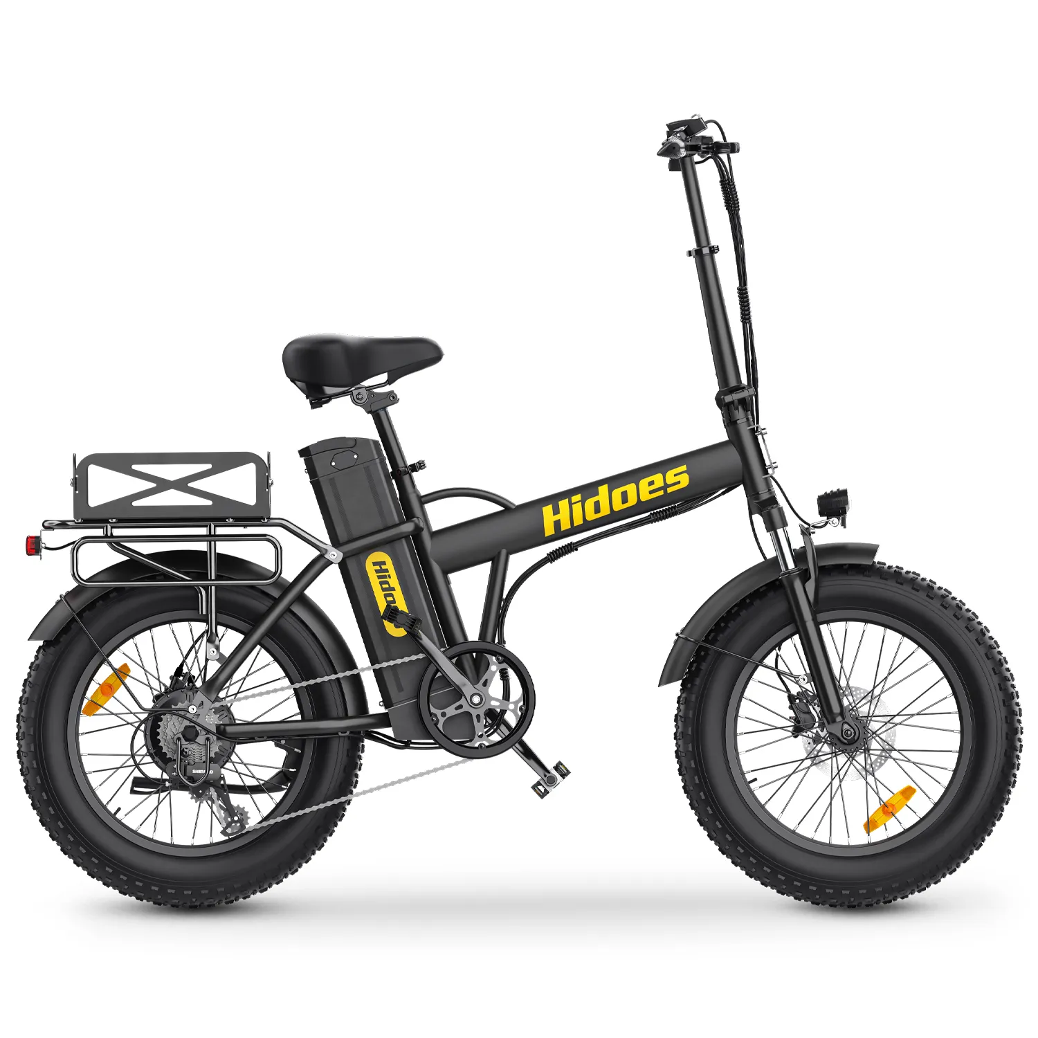 Hidoes F3 PRO Fat Tyre Electric Bike iENYRID-EU