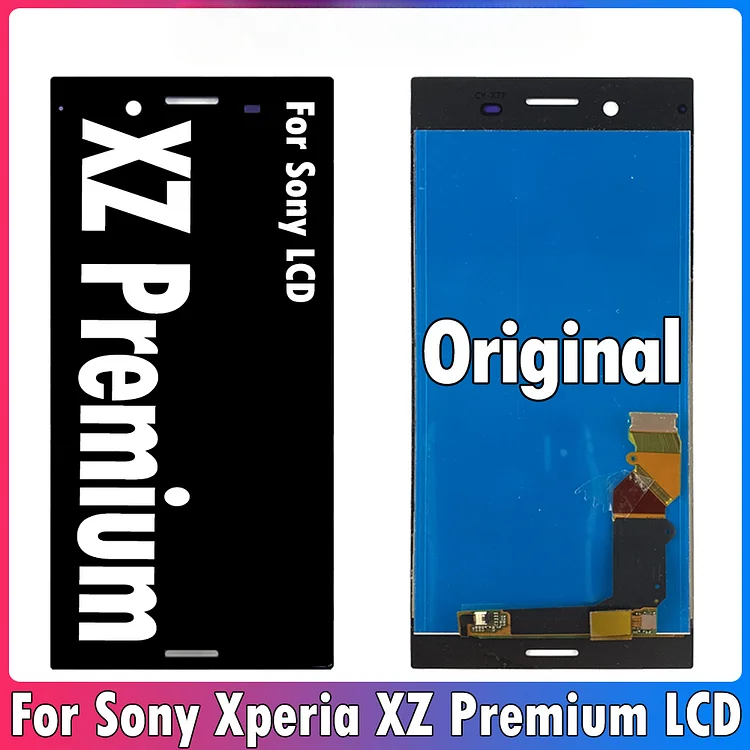 5.46" Original Screen For SONY Xperia XZ Premium LCD Display Touch Screen Digitizer Replacement For Xperia XZP LCD G8142 G8141