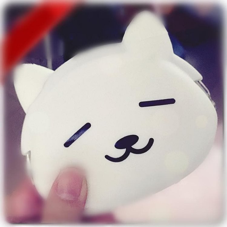 Neko Atsume Tubbs Manzokusan Neko Cat Coin Purse SP165882