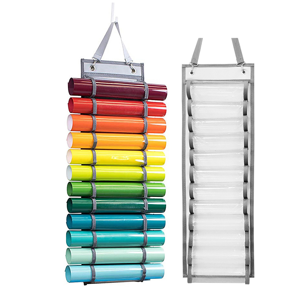 24 Grids Vinyl Storage Holder Clear Behind Door Hanging Bag Wall Mount Organizers, 501 Original
24 Grids Vinyl Storage Holder Clear Behind Door Hanging Bag Wall Mount Organizers, 501 Original