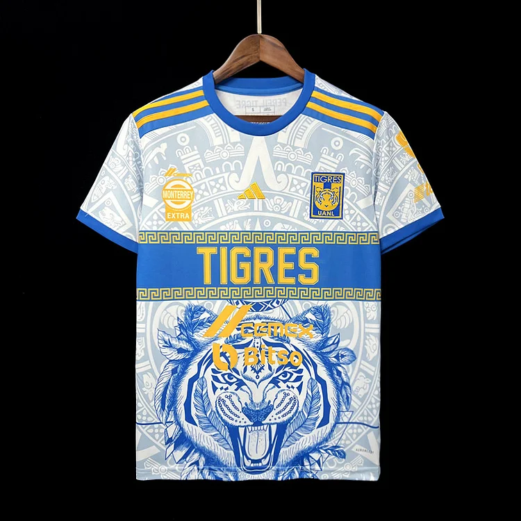 Tigres UANL Third Shirt Top Kit 2023-2024