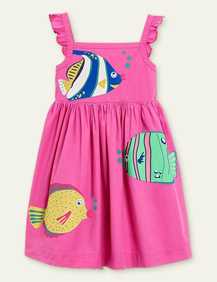 printed-fish-dress