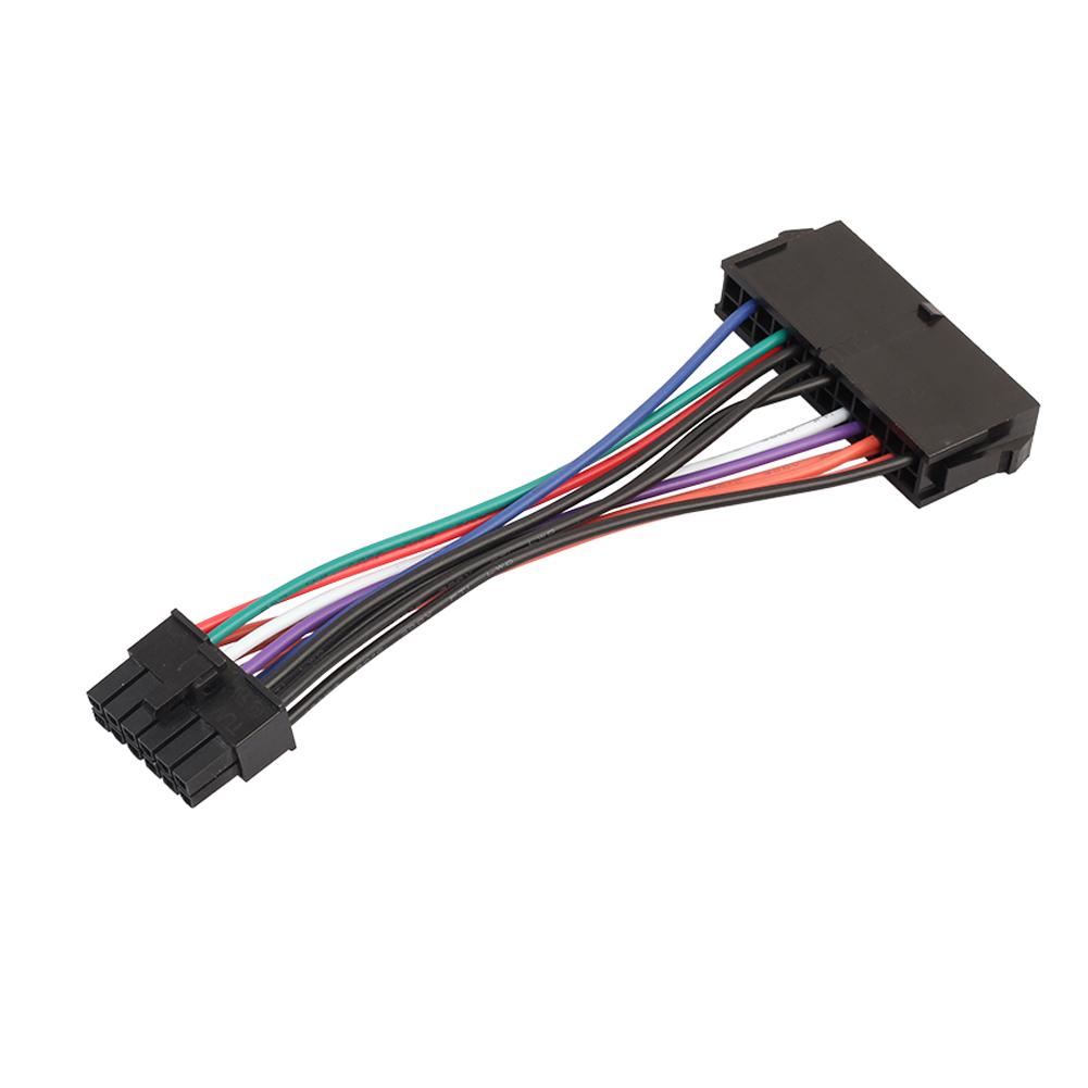 ATX 24-Pin Female to 12-Pin Male PSU Converter Adapter for Acer Q87H3, 501 Original
ATX 24-Pin Female to 12-Pin Male PSU Converter Adapter for Acer Q87H3, 501 Original