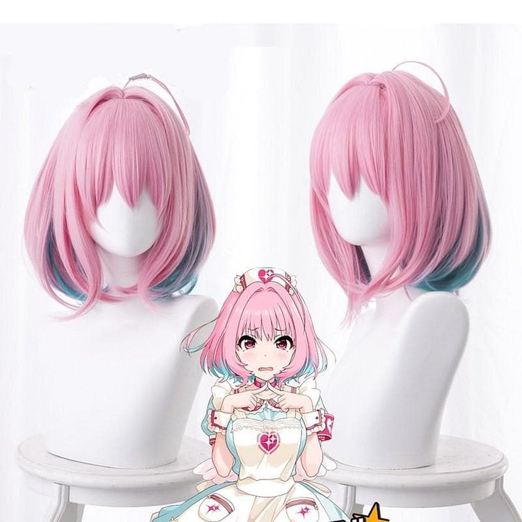 The Idol Master Yumemi Riamu Wig SP13711