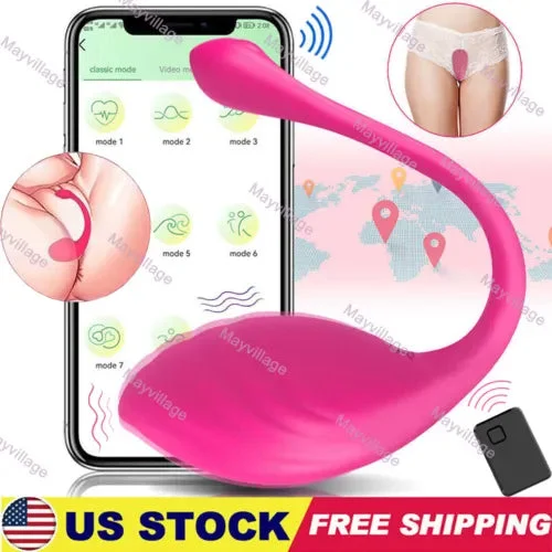 pornhint Pornhint Wearable Bullet Vibrator G-Spot Massager Dildo Remote Control Sex Toys For Women