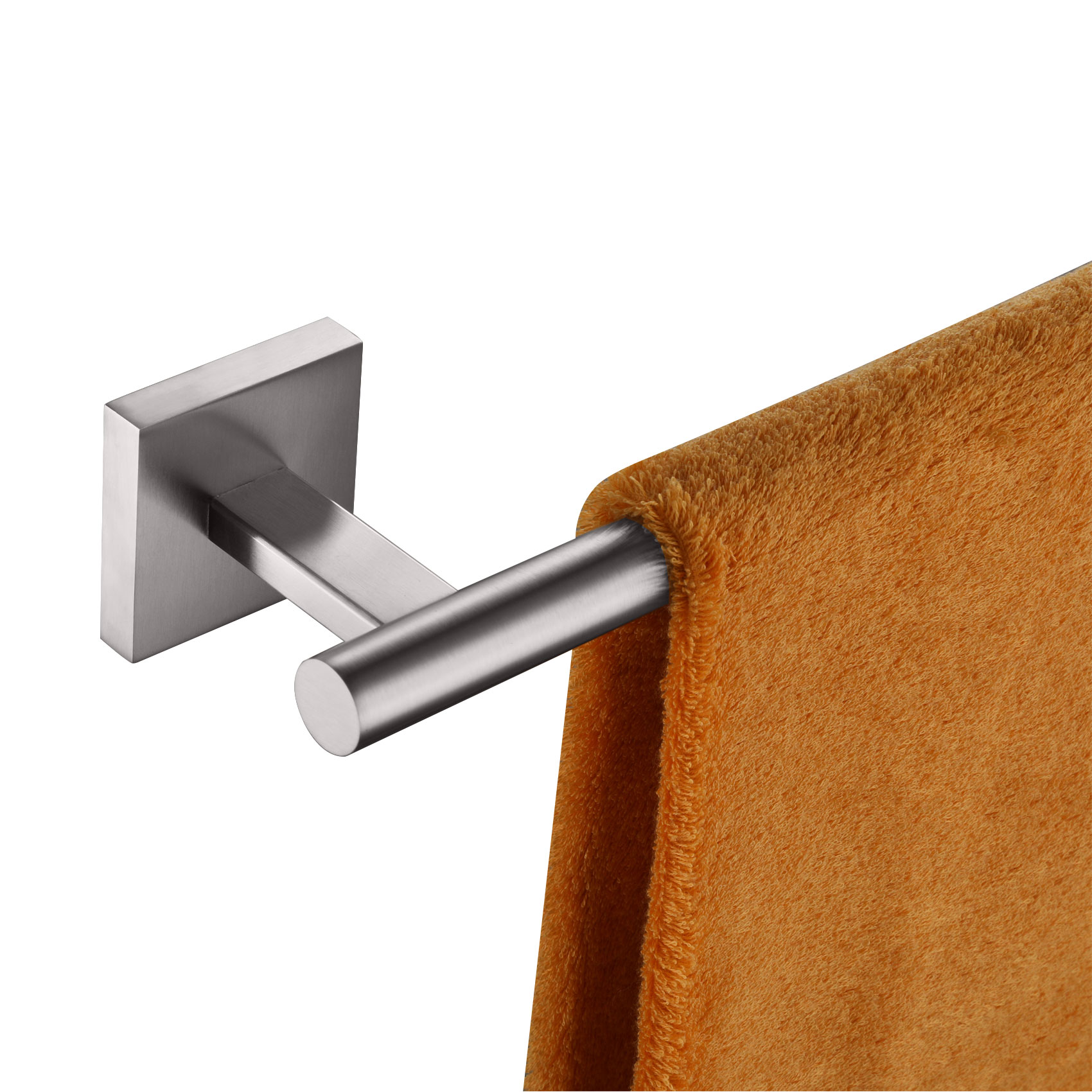 KOKOSIRI Bath Towel Holders Brushed Nickel Bathroom Rack 32 - View #9