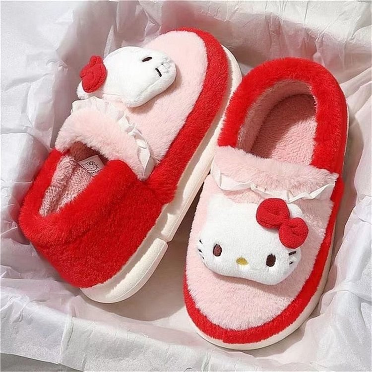 Kawaii Anime Home Slippers - Kimi