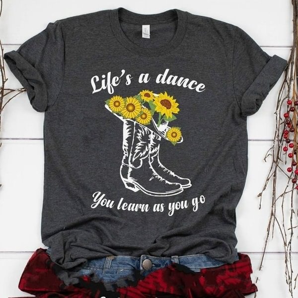 Sunflower Creative Short Sleeve T-Shirt