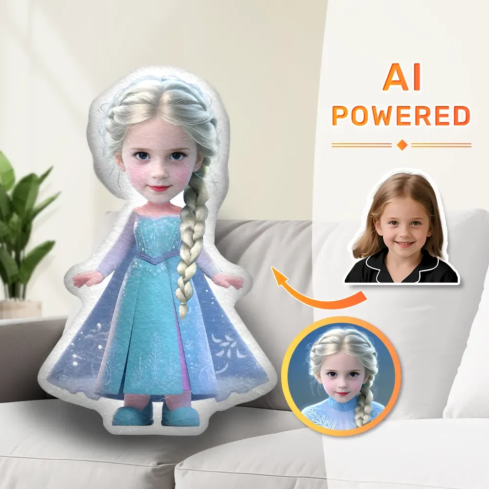 Custom Blanket Personalized Minime Pillow Makemesurprise