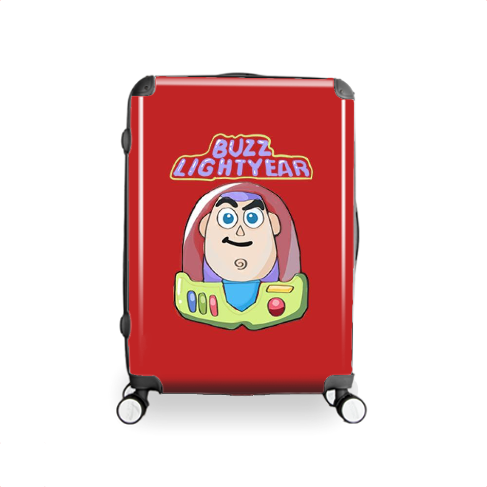 Buzz discount lightyear suitcase