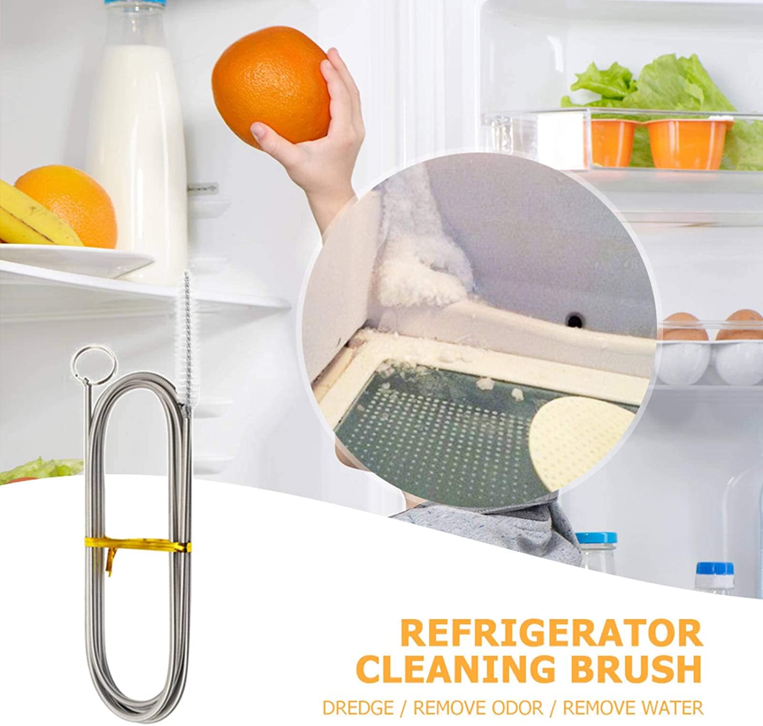 Portable Refrigerator Cleaning Kit