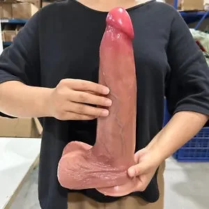 pornhint Pornhint XL Extra-Giant-Long-Penis-Huge-Thick-Girth-Dildo-Sex-