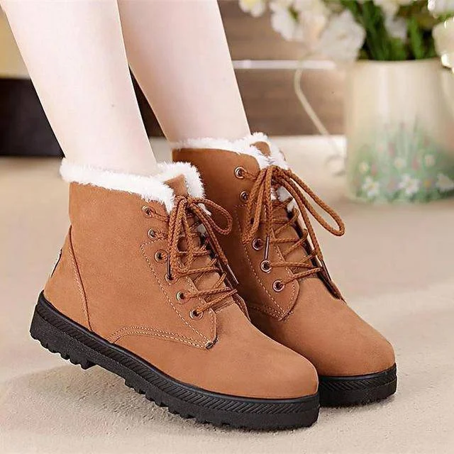 Waterproof Snow Boots For Women shopify Stunahome.com