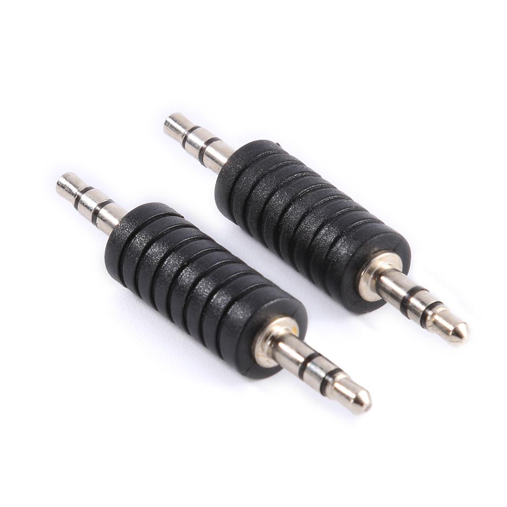 2pcs 3.5mm Stereo Male to Male Jack Audio Plug Connector Coupler Adapter, 501 Original
2pcs 3.5mm Stereo Male to Male Jack Audio Plug Connector Coupler Adapter, 501 Original