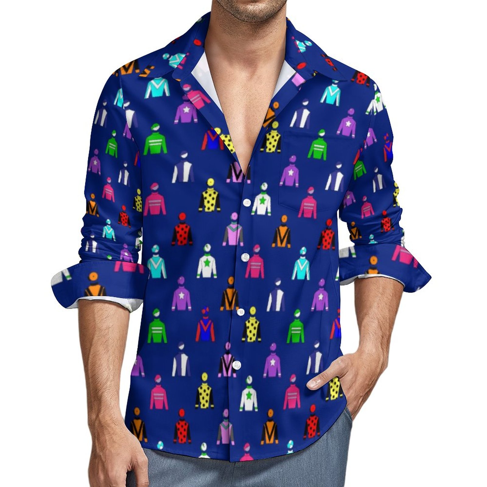 horse dress shirt Performance Horse X-Large