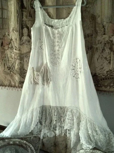 Casual Sleeveless Plus Size Dress