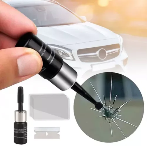 Dronehint Car Parts Glass Repair Fluid Car Windshield Resin Crack Repair Tool Accessories (For: GMC) Parts