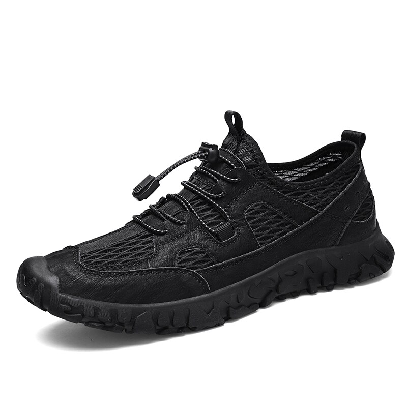 Men's Casual Outdoor Breathable Mesh Soft Walking Sneakers | ARKGET