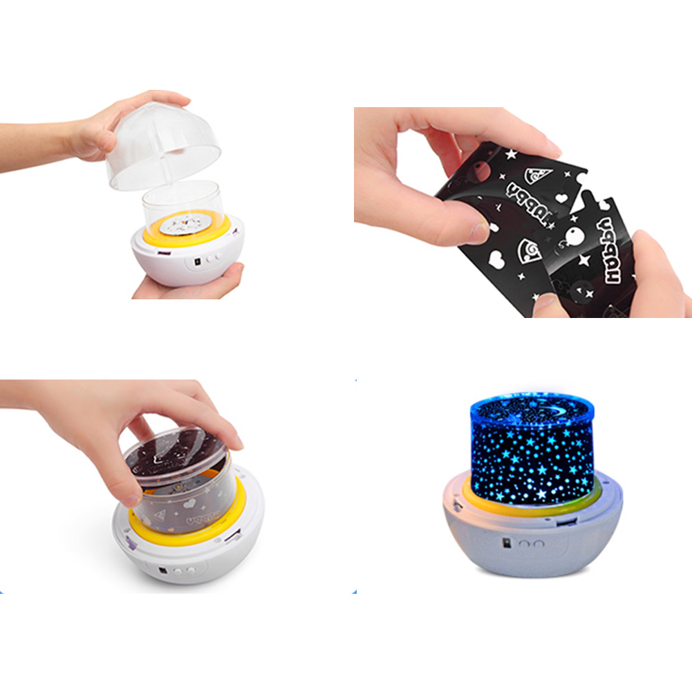 Starry Sky Projector Lamp LED Galaxy Zodiac Night Light Colorful Table Lamp, 501 Original
Starry Sky Projector Lamp LED Galaxy Zodiac Night Light Colorful Table Lamp, 501 Original