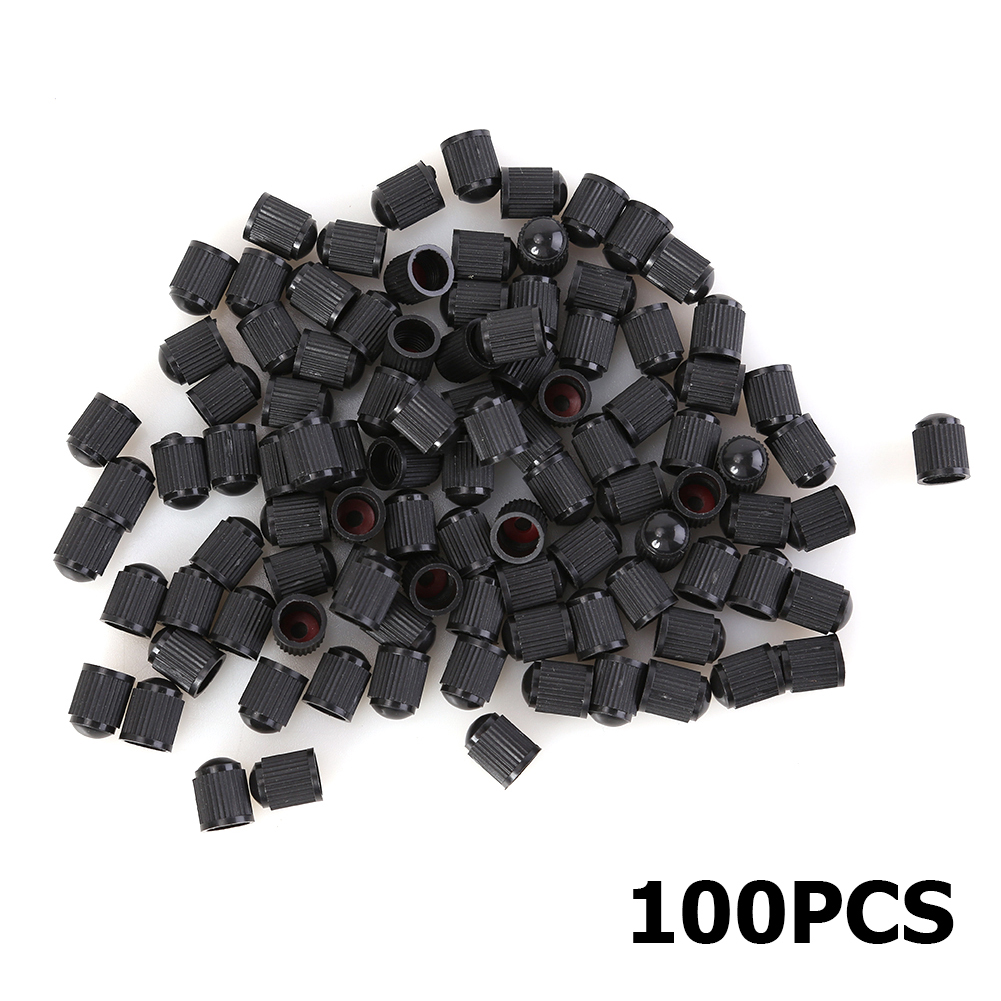 100pcs Plastic Tire Valve Stem Air Caps Dust Covers with Seal for Car Bike, 501 Original
100pcs Plastic Tire Valve Stem Air Caps Dust Covers with Seal for Car Bike, 501 Original