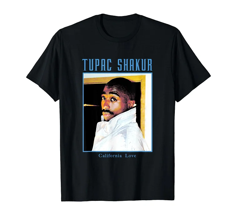 Official Tupac 247 Side Eye T-Shirt_ ecoleips_old