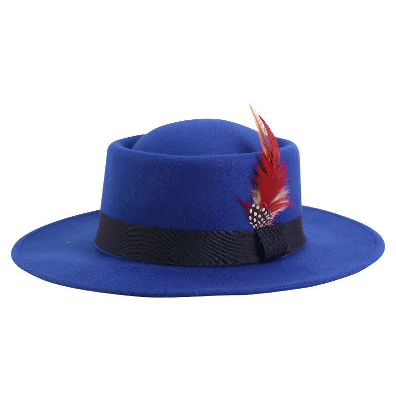 Men's Fedora Hat by Gabraha