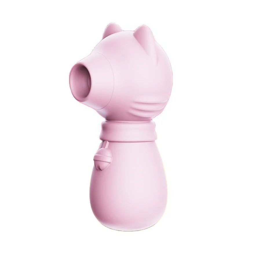Miss Kitty Sucking Vibrator - Rose Toy