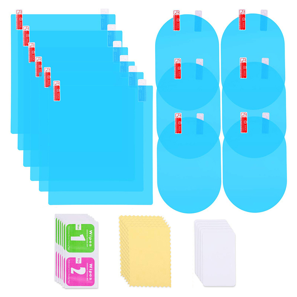 12pcs Anti-glare Car Stickers Waterproof Rearview Mirror Film for Driving, 501 Original
12pcs Anti-glare Car Stickers Waterproof Rearview Mirror Film for Driving, 501 Original