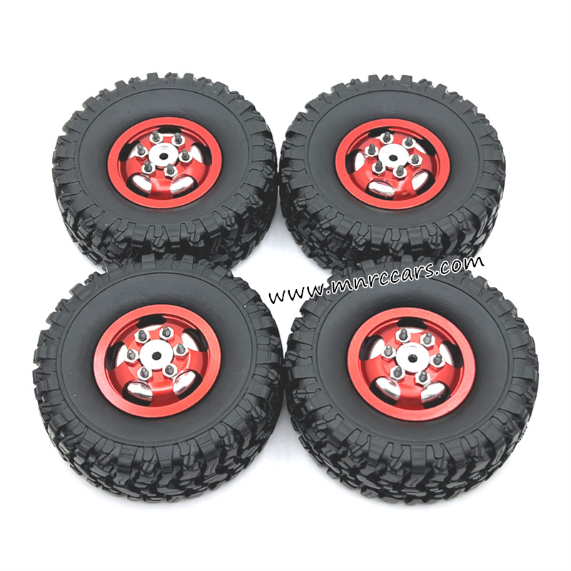 MN Model MN82Pro Upgrade Parts Wheel Complete kit